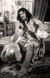 ヘンリー・アインリー1879-1945、イギリスの俳優、1906年。