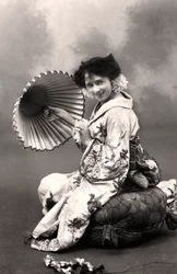 イザベルジェイ1879-1927、オペラ歌手、女優、1906年。