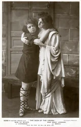 アイビーミレーとマリーレオンハルト、女優、c1900年代。