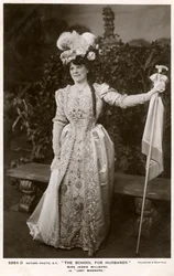 ジェシーミルワード、イギリスの女優、c1906。