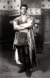 ルイス・ウォーラー1860-1915、20世紀初頭、イギリスの俳優兼演劇マネージャー。