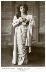 マリーレオンハルト、女優、c1900年代。