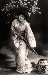 マリースタッドホルム1875-1930、イギリスの女優、20世紀。