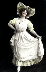 マリースタッドホルム1875-1930、イギリスの女優、20世紀初頭。