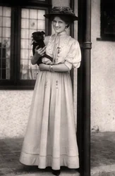 Zena Dare 1887-1975、イギリスの女優、20世紀初頭。