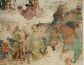 最後の審判」 呪われた人々を描いたディテール