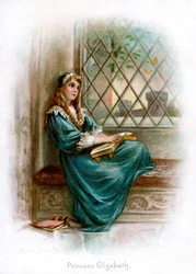エリザベス王女、1897年。
