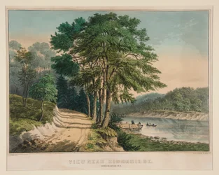 ハイブリッジの近くを表示します。 ニューヨーク州ハーレム川