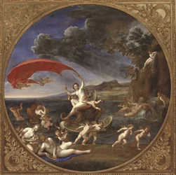 水の要素、1625-28