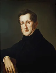 チェーザレ・バルボの肖像（油彩・キャンバス）