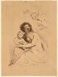 フローラと男の子