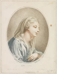 女性の肖像 A Vestal (オブジェクトのタイトル)