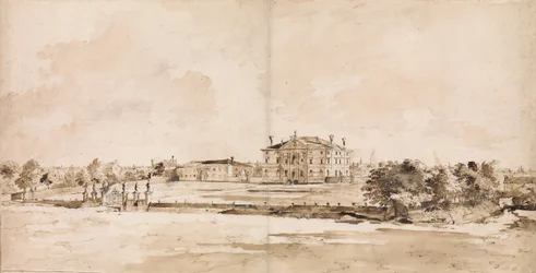 トレヴィーゾ近くのヴィラ・ロレダン。 1778年。