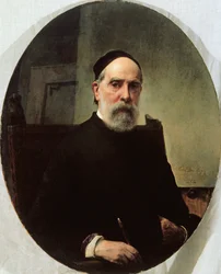 自画像、1878