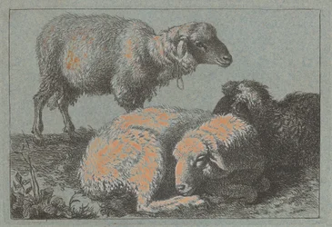 Two Reclining Sheep and One Standing Sheep   1256606   ja       japanese Successfully Translated  Original: Flower Bowl Translat: Flower Bowl 1279606 ja japanese Successfully Translated Original: River with Town Translat: River with Town 1252198 ja japanes