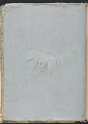 Verona Sketchbook：Drapery page 20、1760。