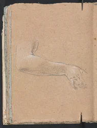 Verona Sketchbook: 女性の右腕と手 (44 ページ)