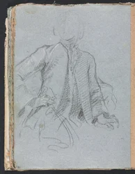 Verona Sketchbook：Gentleman page 54、1760。