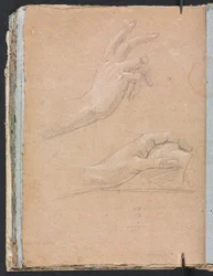 Verona Sketchbook：Hands page 92、1760。