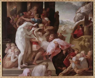 ヘレネの略奪、1533年頃