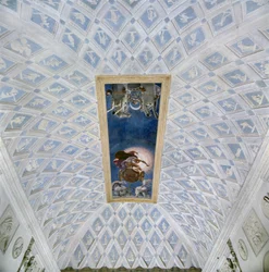 太陽と月」（フレスコ画