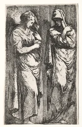 2人のローマ人女性。
