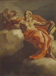 聖ジェローム、1693年頃。