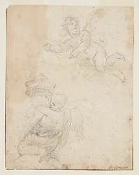 2 つの Putti の研究