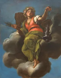 Asia, c. 1709 (oil on canvas)   1459623   ja       japanese Successfully Translated  Original: Mural depicting scenes from the Ramayana at Wat Phra Kaeo, the Royal Grand Palace, Bangkok, Thailand Translat: Mural depicting scenes from the Ramayana at Wat Ph