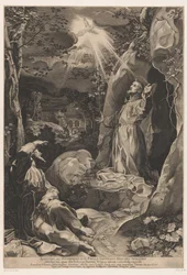 聖フランシスコは聖痕を受ける