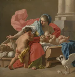 慈善、1743-44