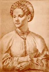 女性のポートレート