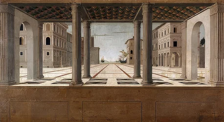 建築設計。約1490-1500