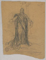 アセンションの中心人物のスケッチ