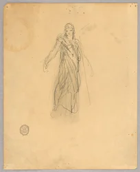 アセンションの中心人物のスケッチ