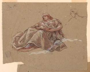 Study for "Charity" 聖バーソロミュー教会、ニューヨーク、NY