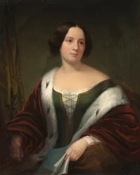 身元不明の女性、1852 年。