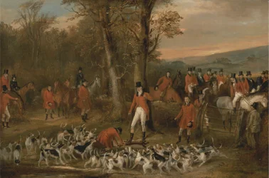 バークレーハント、1842年：死
