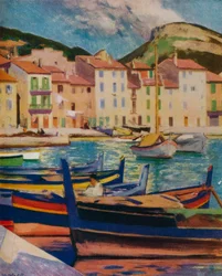 港、カシス、c1924 1932