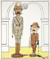 K、k、ハロルド・ベギーによる詩「The Struwwelpeter Alphabet」の詩（1871〜1929年）