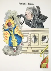 パーカーの平和、ストルーヴェルペターアルファベットのイラスト、ハロルドベギーの詩（1871〜1929年）