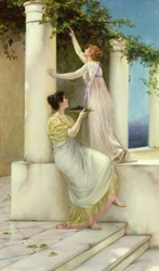 秋の牧歌、1892