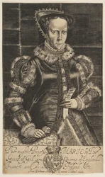 メアリー1世、イングランドの女王、1600〜1627年。