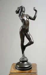 バッカンテ」1907年頃（ブロンズ