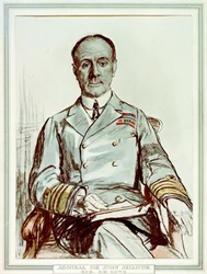 ジョン・ジェリコー海軍大将（1859～1935年）