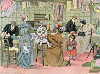 店主の本』より「ハバダッシャー