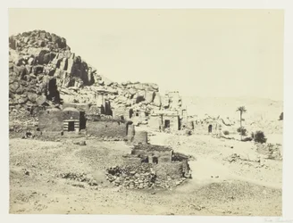 フィレ対岸のビゲの古代遺跡