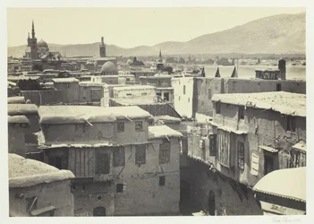 ダマスカス、1857年。