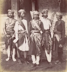 ラージプート、1870 年代。