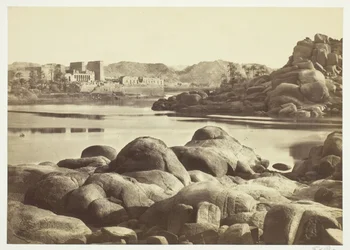 フィラエへのアプローチ、c。 1857年。